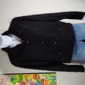 Jamie Sadock Eyelash Fringe Jacket